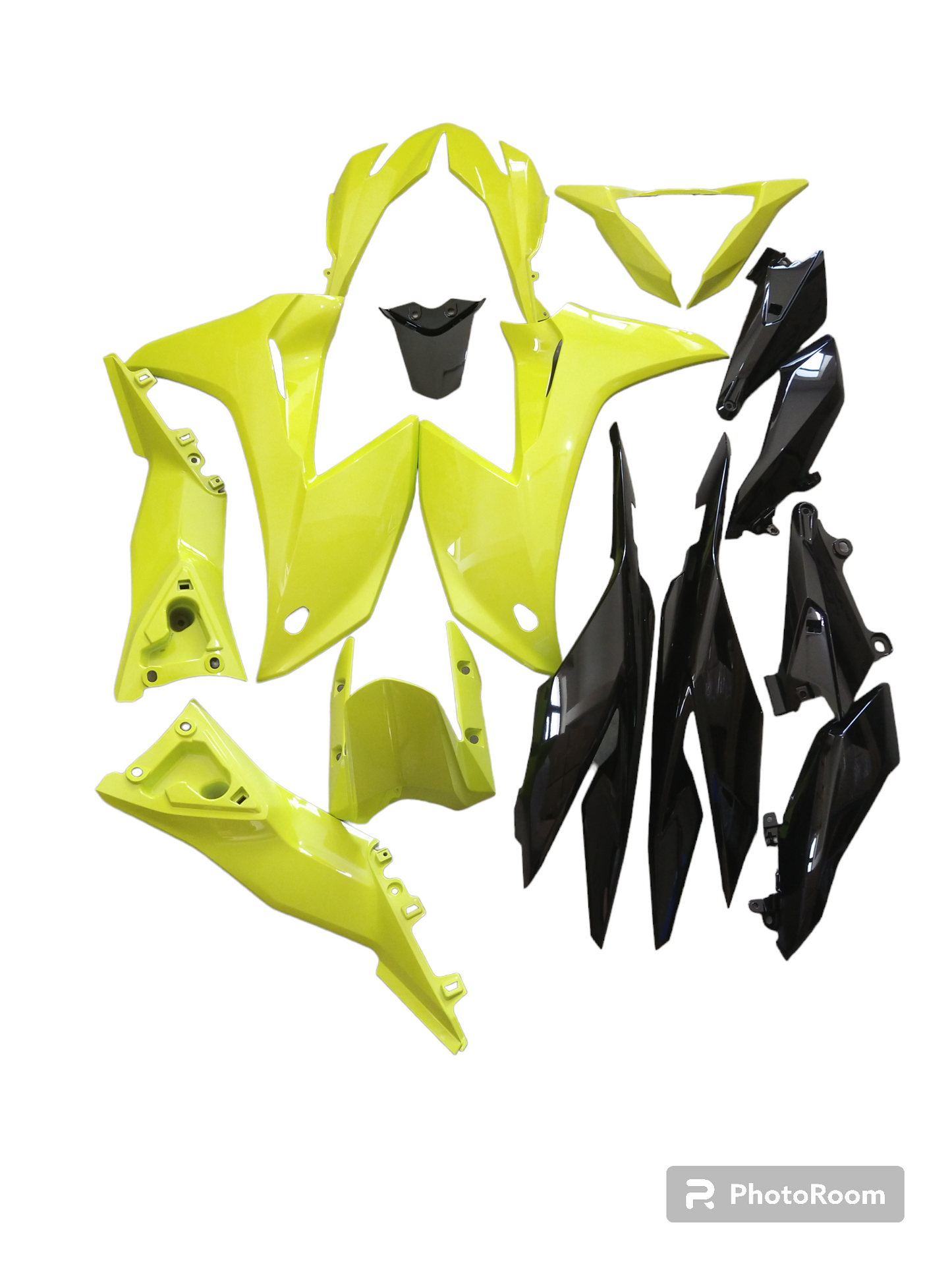 COVER SET KIT*Y-196* LEMON ICE YELLOW - RS-X V1