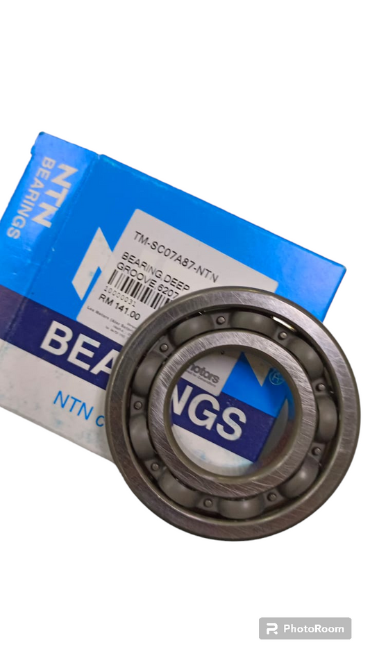 BEARING,DEEP GROOVE,6207