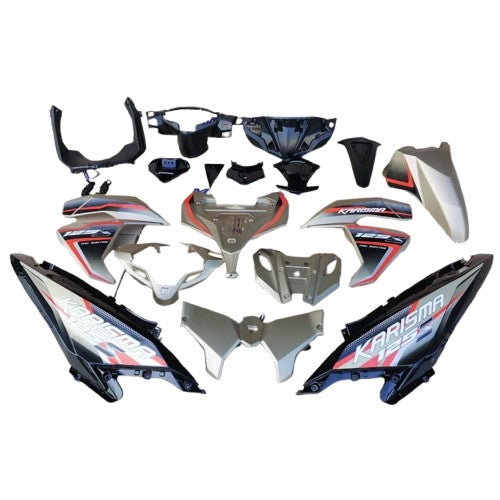 SET BODY COVER-KARISMA NEW 125S