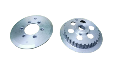 CENTER & PRESSURE PLATE,CLUTCH-WAVE125I