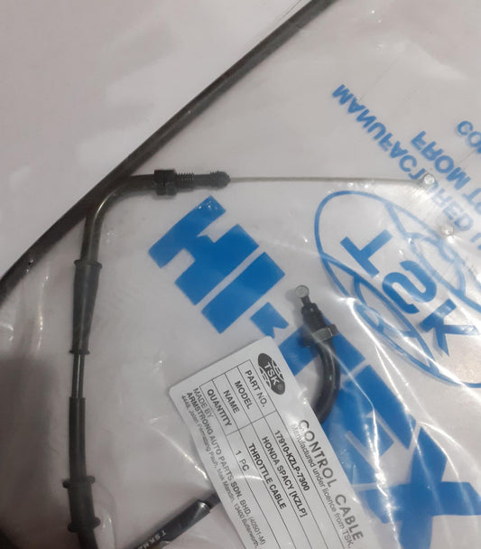 SPACY-THROTTLE CABLE
