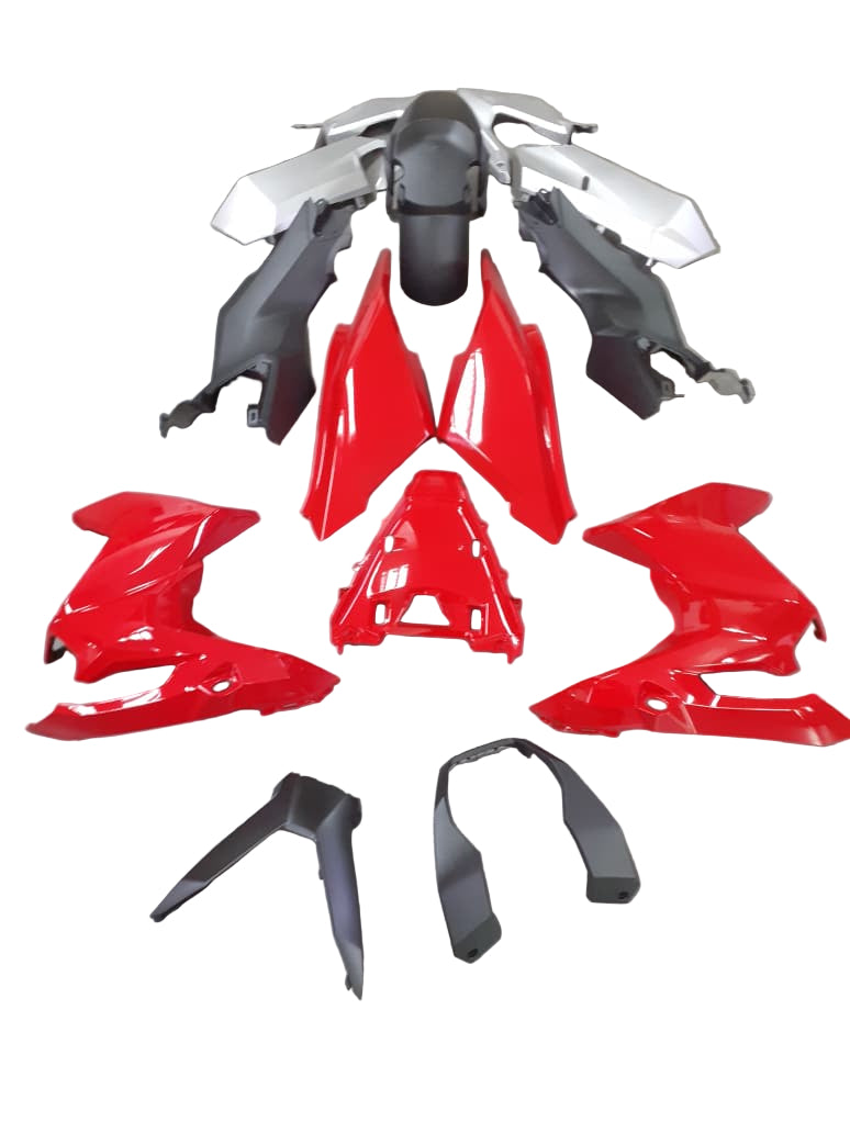 COVER KIT SET - ADV160 *R-331-VIVACITY RED*