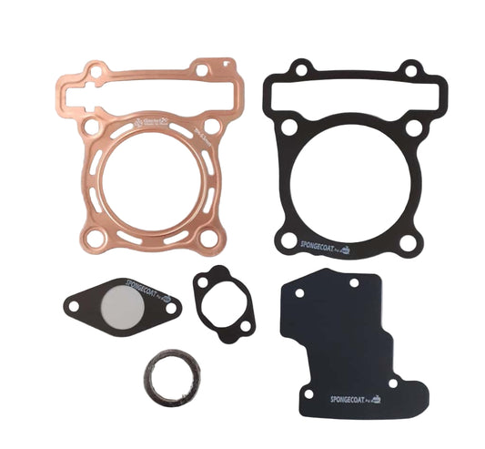 06110-Y16ZR-63MM-8H-C TOP SET-COPPER (RACING) 8 HOLES