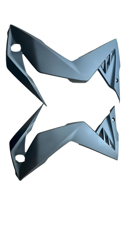 COVER,R SIDE *NH-B31M*MAT CHARCOAL GRAY METALIC - RS150R V1