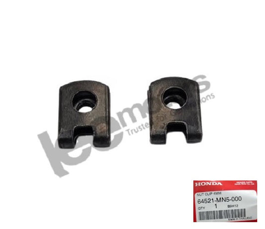 64521-MN5-000-OE-NUT,CLIP,4MM-WAVE125
