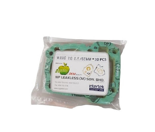 12191-WAVE110-0.5-60MM-BLOCK GASKET