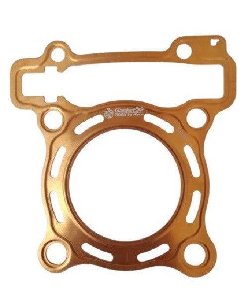 12251-NVX155/Y16-58MM-8H-C HEAD GASKET-RACING-COPPER-8 HOLES (NVX155/Y16ZR/NMAX/YZF-R15)