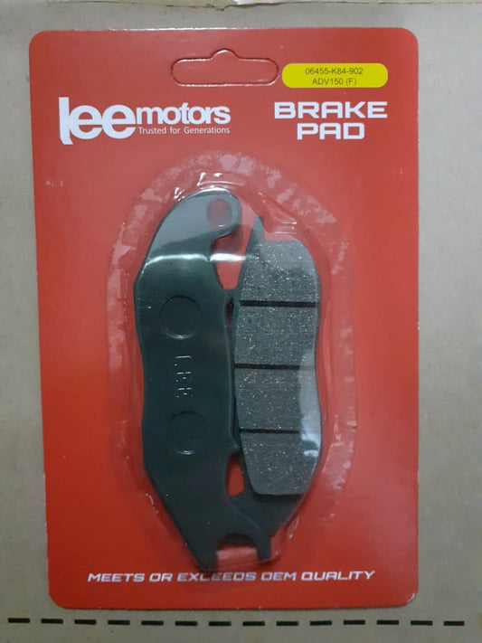 PAD SET,FRONT - ADV150