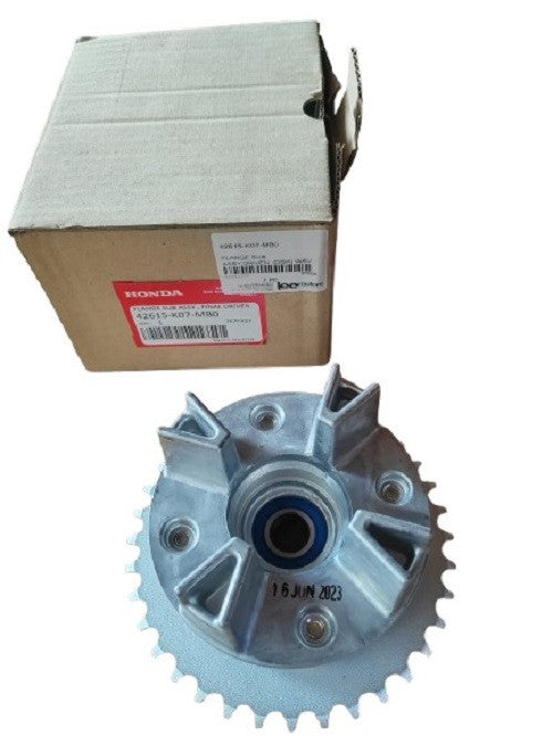 FLANGE SUB ASSY,DRIVEN (DISK) WAVE125i V1-2,DASH125 V1-2