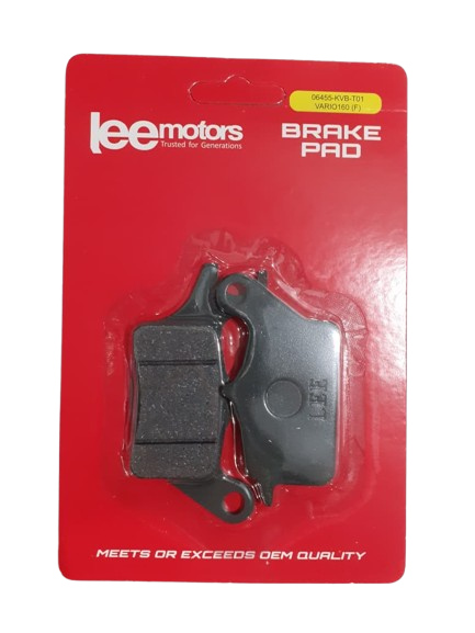 06455-KVB-T01-LEE PAD SET,FRONT-SPACY,AIR BLADE