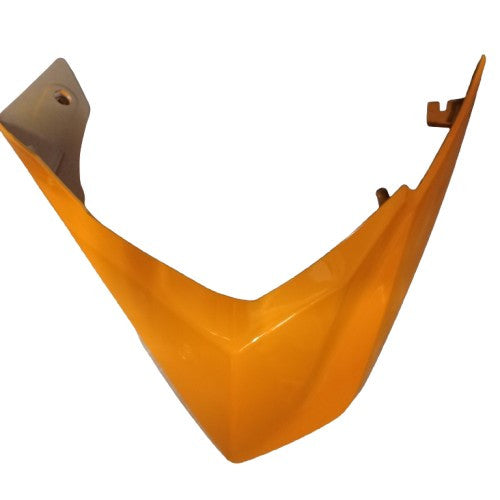 53207-K56-N10ZH-COVER,R HANDLE TOP *YR-308* LUMINOUS ORANGE (RS150R V1-3)