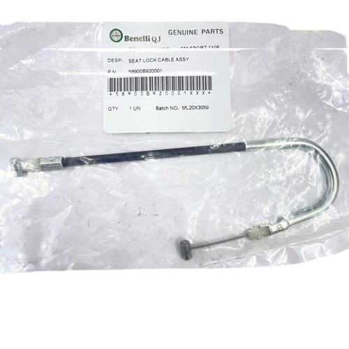 SEAT LOCK CABLE ASSY-110E