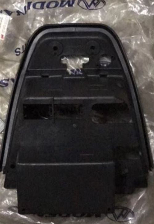 HELMET CASE ASSY.,RR SECTION (P408)