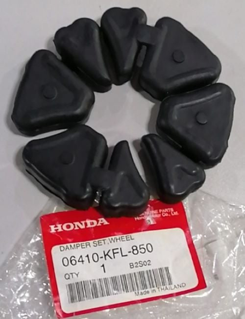 DAMPER SET,WHEEL-EX5 DREAM