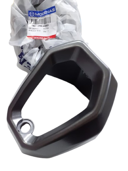 TAIL CAP,MUFFLER-G.GREY(GT150)