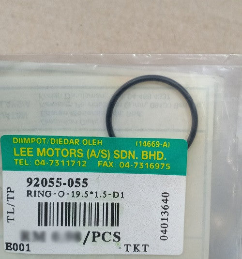 92055-055-RING-O,19.5X1.5 (D1)