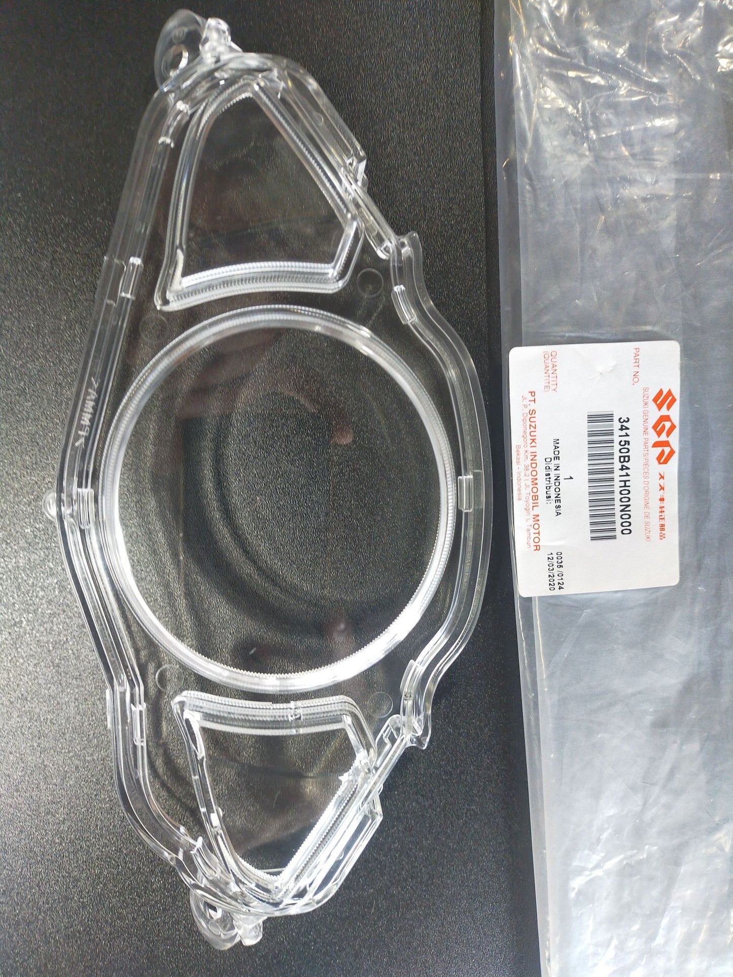 CASE,UPP.SPD.MET-UK125SC