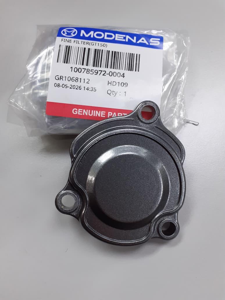 COVER OIL FILTER(GT150)
