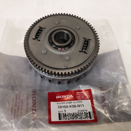 OUTER COMP,CLUTCH(75T) RS150R V1-4