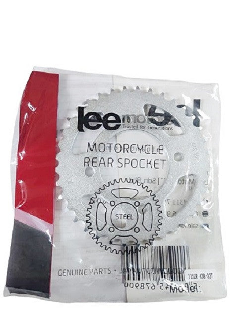 31D-F5437-37T-LEE-SPROCKET,REAR-115ZR