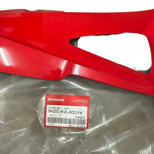 COVER,L.M/P-V.RED-KVLW