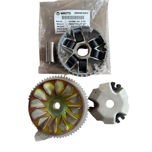 THE DRIVING WHEEL ASSEMBLY-ES125