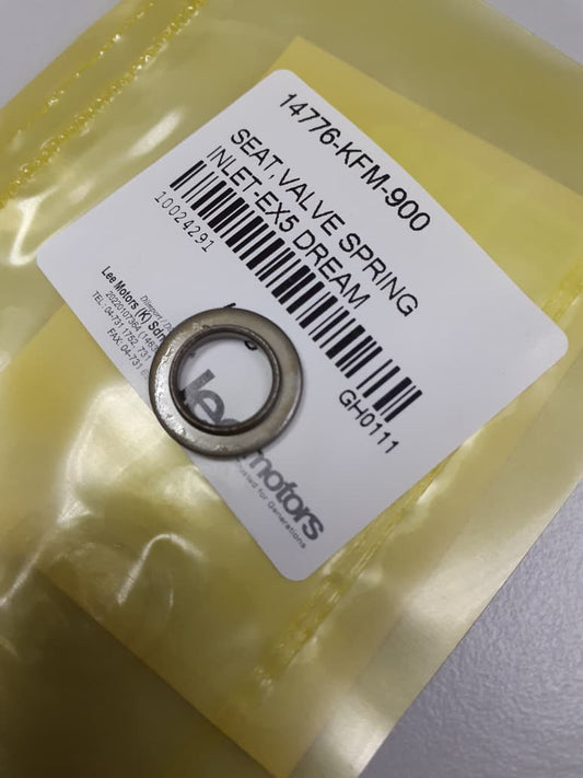 SEAT,VALVE SPRING INLET-EX5 DREAM