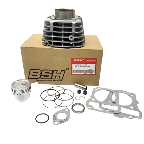 CYLINDER BLOCK SET-KWWH/WAVE