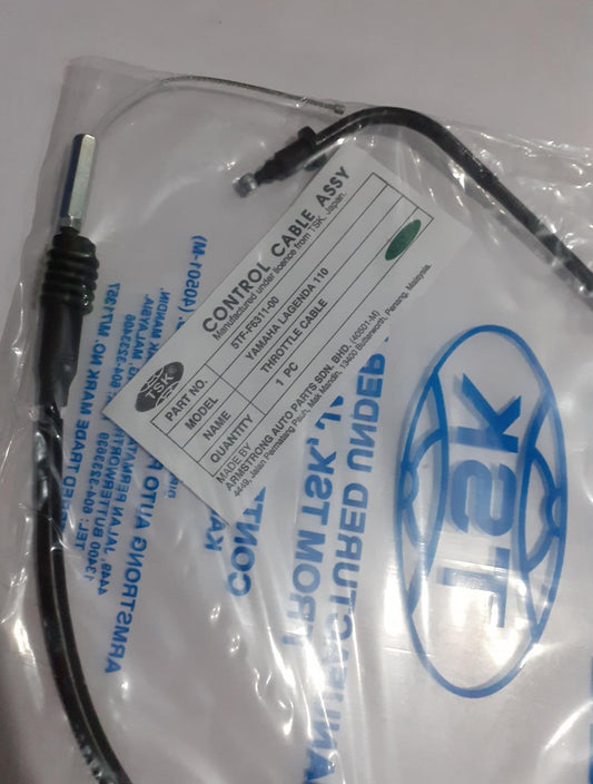 5TF-F6311-00-TSK-SRL110-THROTTLE CABLE
