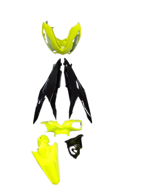 COVER KIT SET  *Y196* BEAT 110 V7