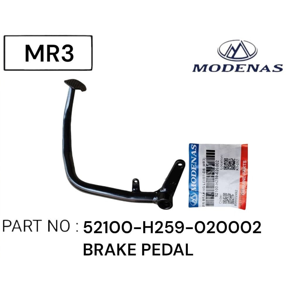 RR BRAKING LEVER-DB (MR3)DISK
