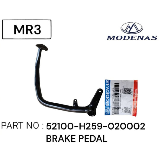 RR BRAKING LEVER-DB (MR3)DISK