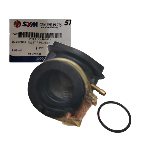 1711A-KAD-0003-MF INLET PIPE ASSY-JET POWER