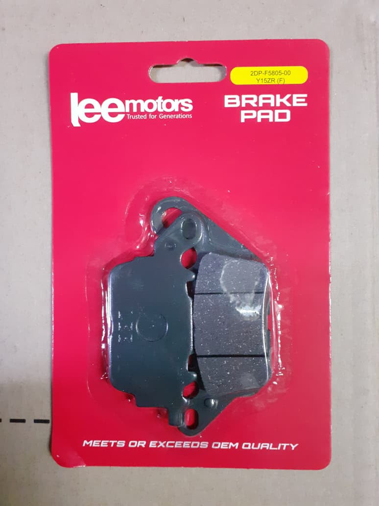 2DP-F5805-00-LEE-PAD SET,FRONT-Y15ZR