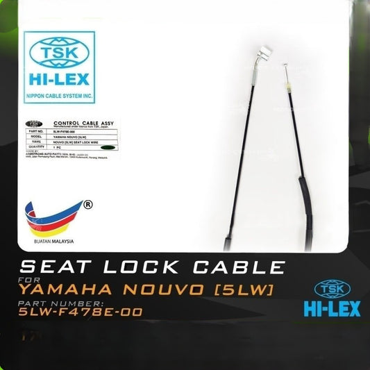 NOUVO,S-SEAT LOCK CABLE