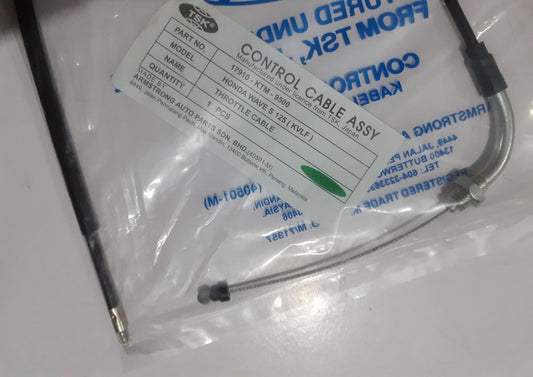 WAVE125S-THROTTLE CABLE