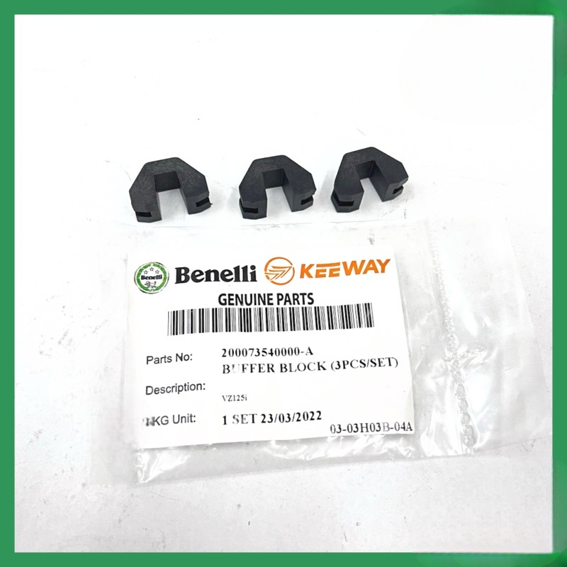 BUFFER BLOCK (3PCS/SET)-VZ125