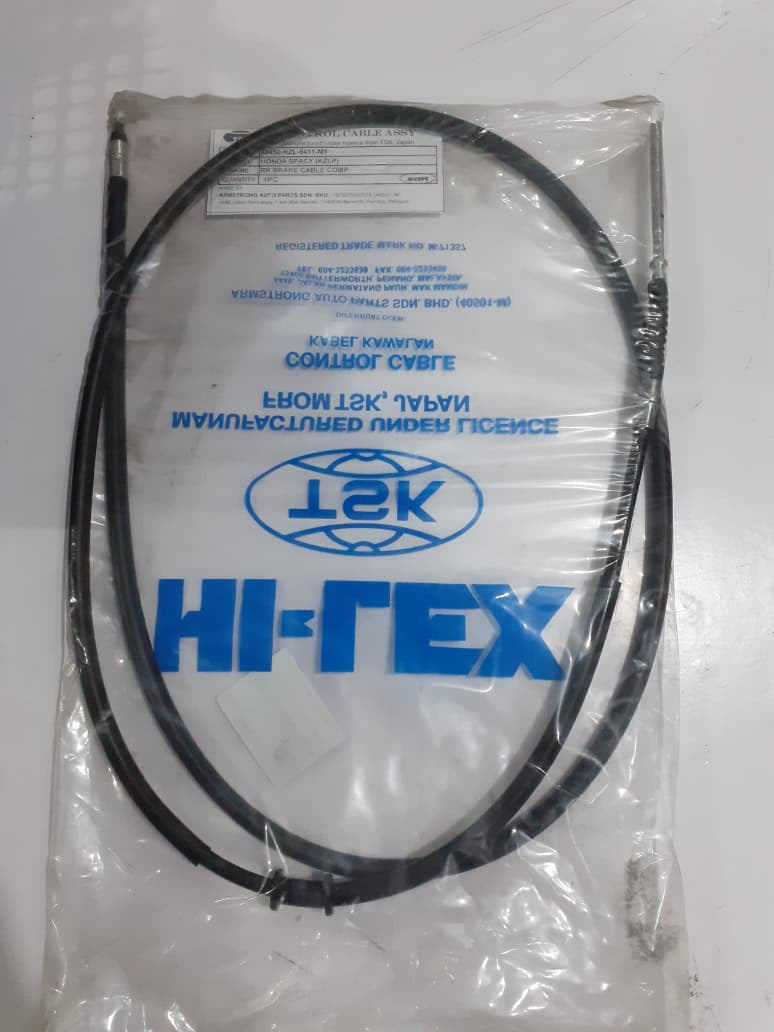 SPACY-REAR BRAKE CABLE