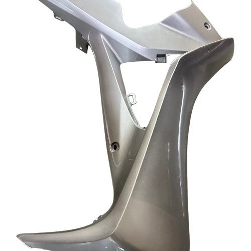 COVER,L MAIN PIPE SIDE *NH-411M* FORCE SILVER METALLIC - FUTURE V1