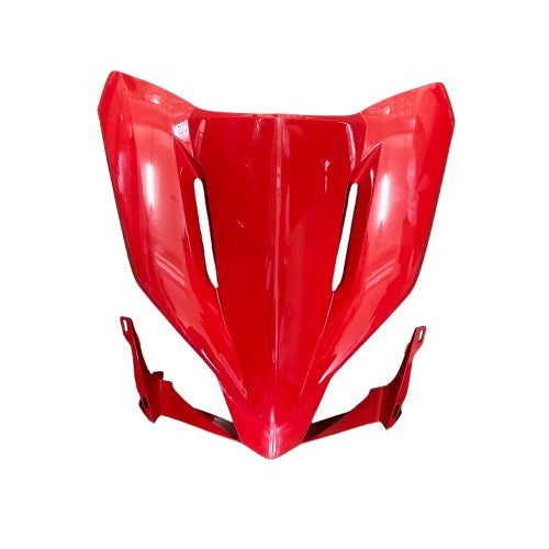 COVER,FR TOP *R-331*  VIVACITY RED - (WAVE DASH V2)