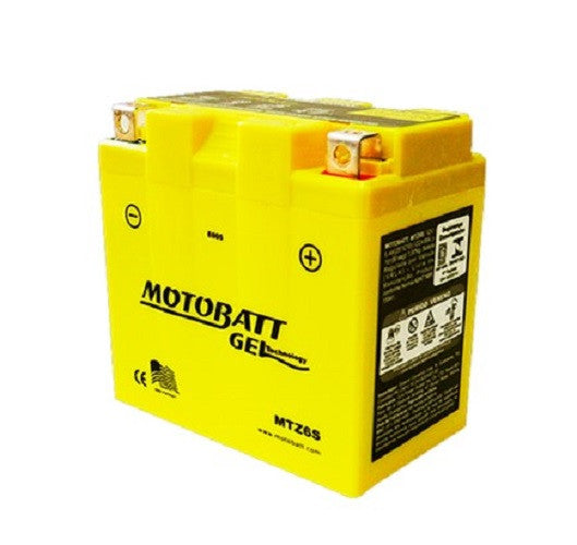 MTZ6S-MB-BATTERY GEL-RS150R/RSX