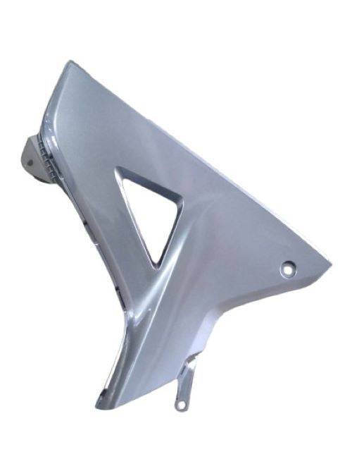 COVER,R MAIN PIPE SIDE * NH-A95M *SWORD SILVER METALLIC - (WAVE 110S) - DRUM BRAKE