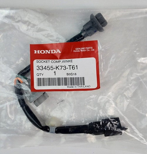 33455-K73-T61-SOCKET COMP WINKER-WAVE125i