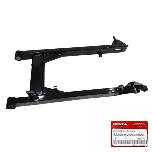 52200-KWW-A80ZA-SWINGARM SUB ASSY,RR *NH-1* WAVE DASH V2