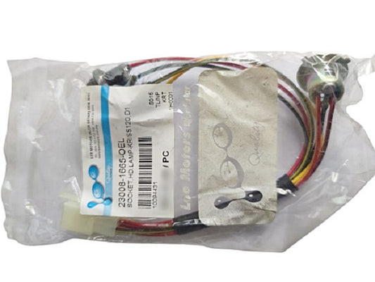SOCKET,HEAD LAMP-KRISS120,D1