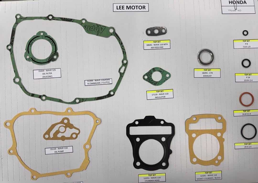 06111-WAVE110 (COMPLETE SET)