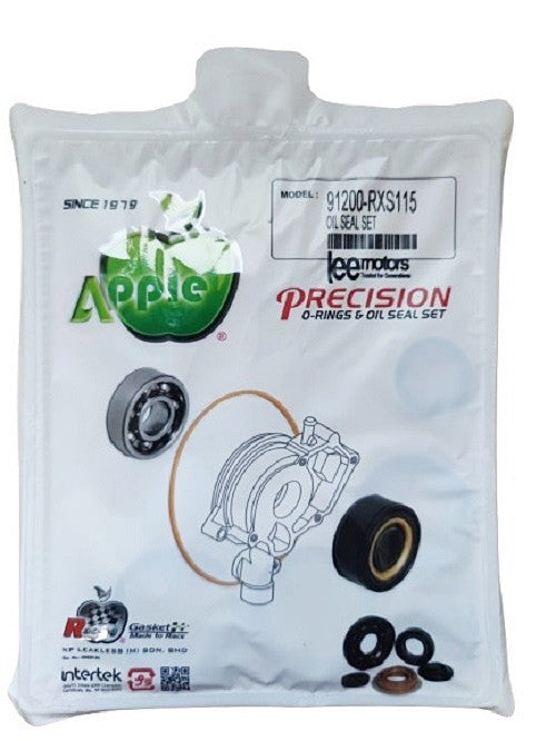 91200-RXS115-OIL SEAL SET