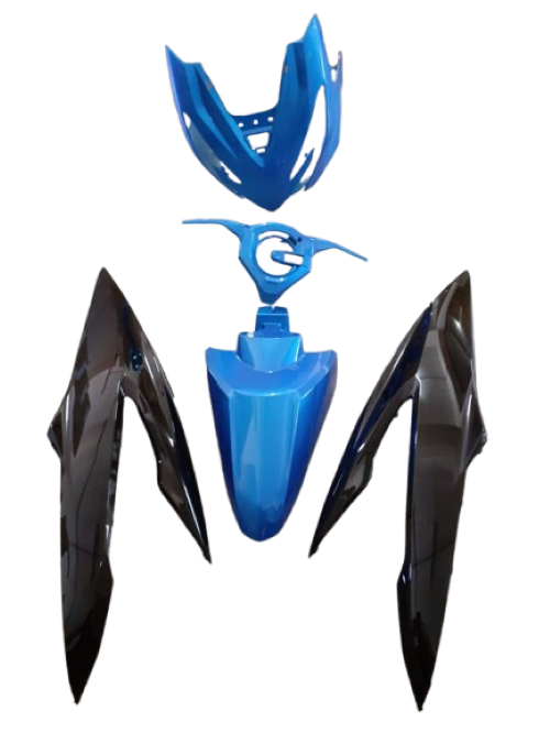 COVER KIT SET *B-189C* BEAT V7