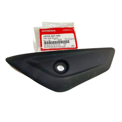 18355-K07-940-COVER A,MUFFLER-WAVE DASH V2