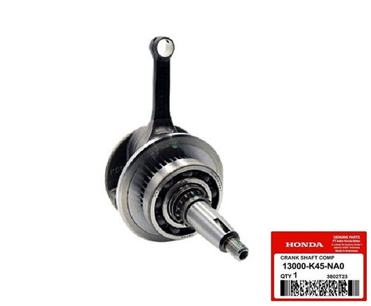 13000-K45-NA0-CRANKSHAFT COMP-RS150R V4